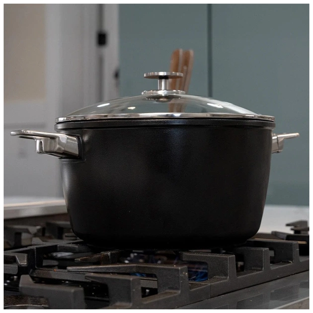 Каструля Swiss Diamond CXD Induction з кришкою 24 см 5,2 л (CXD6124ic) - picture 8