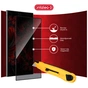 Стекло защитное Intaleo Privacy Samsung Galaxy S24 Ultra Black (1283126592034) - уменьшенное изображение 7