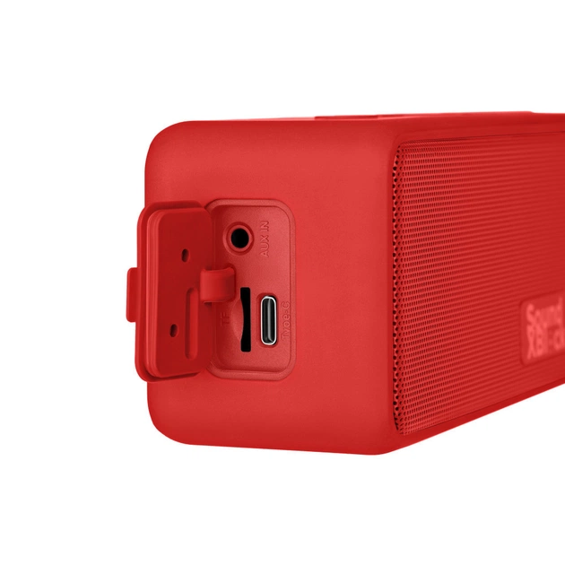 Акустична система 2E SoundXBlock TWS MP3 Wireless Waterproof Red (2E-BSSXBWRD) - picture 7