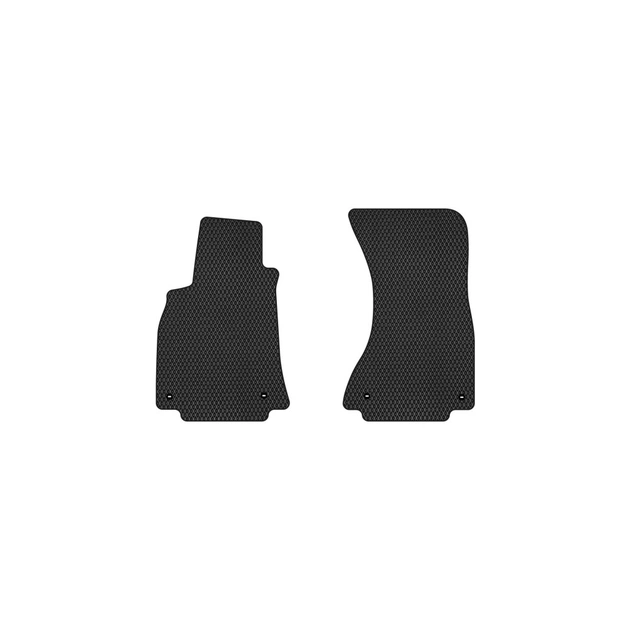 Коврик в салон EVAtech передні Audi A4 (B8) 2008-2015 4 покол (AU32958AB2TL4RBB) - изображение 1
