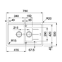 Мийка кухонна Franke Basis BFG 651-78 (114.0565.111) - зменшене зображення 2
