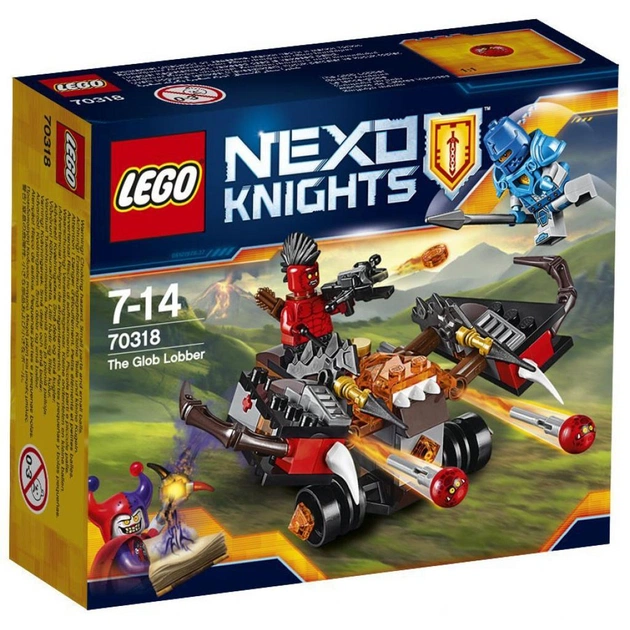 Конструктор LEGO Nexo Knights Кульова ракета (70318) - изображение 1