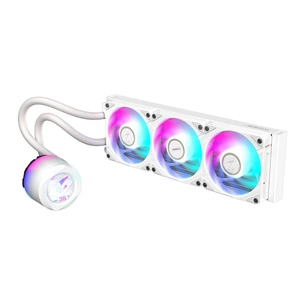 Система рідинного охолодження GIGABYTE AORUS WATERFORCE X II 360 ICE зображення 1