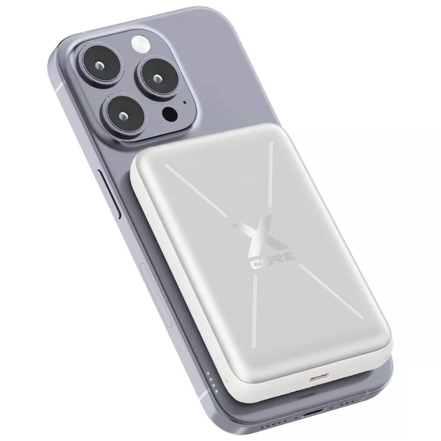 Універсальна мобільна батарея Proove X-Core 22.5W 10000mAh Silver/White (PNXC22010006) - picture 6