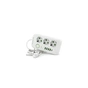Мережевий фільтр живлення Voltronic F09U, 3 роз EU, 4USB White (F09U-White) - зменшене зображення 2