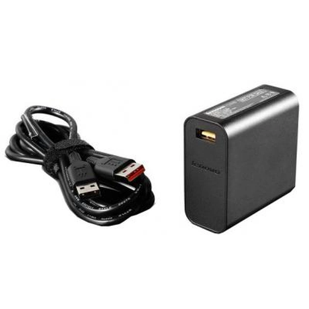 Блок питания к ноутбуку Lenovo 40W 20V, 2A / 5.2V, 2A, разъем USB (special) (ADL40WDG) - изображение 1