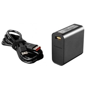 Блок живлення до ноутбуку Lenovo 40W 20V, 2A / 5.2V, 2A, разъем USB (special) (ADL40WDG) зображення 1