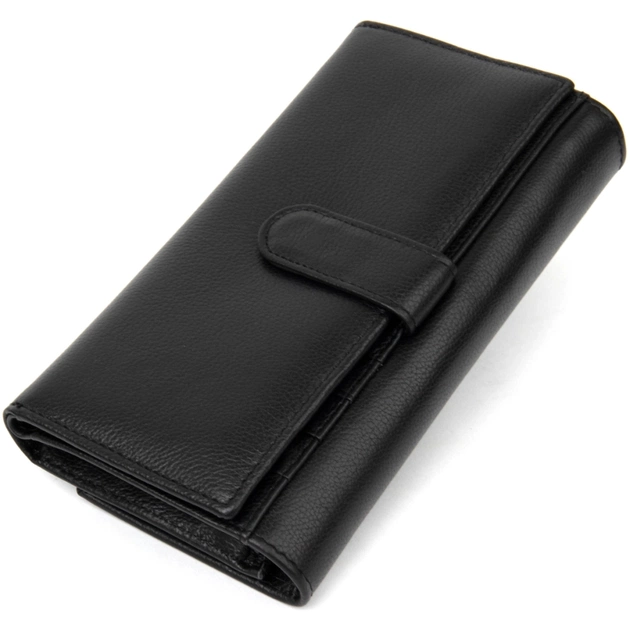 Гаманець ST Leather Чорний (19388) - зображення 2