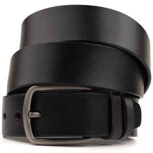 Ремінь Vintage Чоловічий Чорний (20316) зображення 1