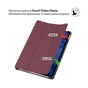 Чохол до планшета BeCover Smart Case Xiaomi Redmi Pad 2 Pro 12.1" Red Wine (714634) - зменшене зображення 3