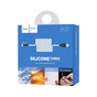 Дата кабель USB 2.0 AM to USB-C 1.0m 2A silicone X21 black+white HOCO (6957531071402) - уменьшенное изображение 4