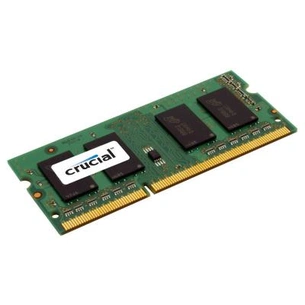 Модуль пам'яті для ноутбука SoDIMM DDR3 4GB 1600 MHz Micron (MT8KTF51264HZ-1G6E1) зображення 1