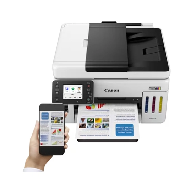 Багатофункціональний пристрій Canon MAXIFY GX6140 Wi-Fi (6882C009) - picture 8