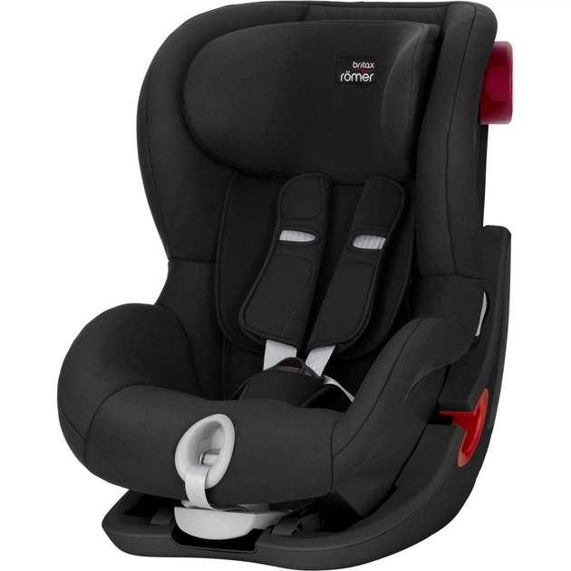 Автокрісло Britax-Romer King II Black Series Cosmos Black (2000027554) - зображення 1