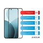 Скло захисне ACCLAB 9H Oppo A6x / Oppo A6 Black (1283126637094) - зменшене зображення 3