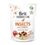 Ласощі для собак Brit Care Dog Crunchy Cracker Insects комахи, індичка та яблуко 200 г (8595602551484) - зменшене зображення 1