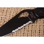 Ніж Spyderco Byrd Cara Cara 2 Black, полусеррейтор (BY03BKPS2) - зменшене зображення 4