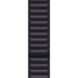 Ремінець до смарт-годинника Apple 41mm Ink Leather Link - M/L (MP843ZM/A) - зменшене зображення 1
