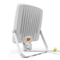 Прожектор Videx F5 100W 3000-5000-6500K з датчиком руху 230V White (VL-F5-100CW-S) - зменшене зображення 4