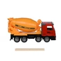 Спецтехніка Same Toy инерционная Super Combination Бетономешалка красная с прицеп (98-86Ut-1) - зменшене зображення 2