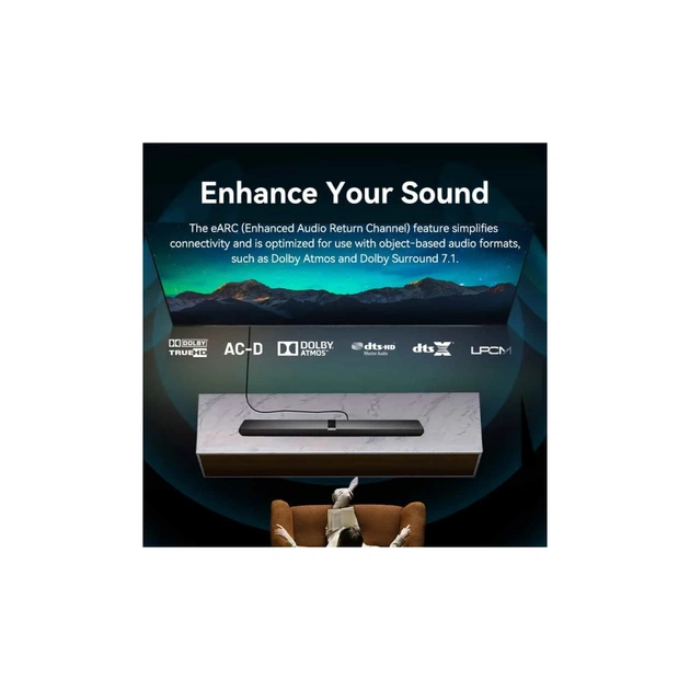 Кабель мультимедійний HDMI M to HDMI mini M 2.0m V2.1 8K 60Hz green Vention (AGJGH) - picture 6