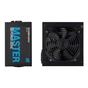 Блок живлення 2E MASTER POWER (650W), >80, 80+ White, 120mm, 1xMB 24pin(20+4), 1xCPU 8pin(4+4), 3xMolex, 5xSATA, (2E-MP650-120APFC) - зменшене зображення 2