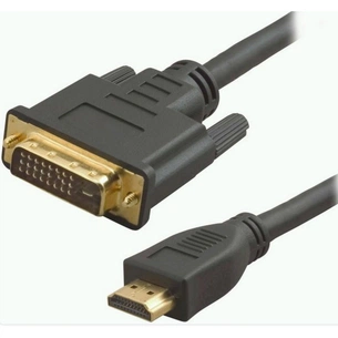 Кабель мультимедійний HDMI to DVI 24+1 1.8m Atcom (3808) зображення 1
