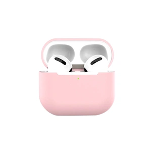 Чохол для навушників BeCover Silicon для Apple AirPods (3nd Gen) Pink (707185) зображення 1