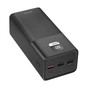 Універсальна мобільна батарея Proove Giant 100W 40000mAh Black (PBGI99320001) - зменшене зображення 2