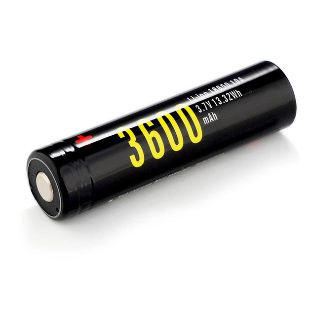 Акумулятор Soshine 18650 Li-Ion microUSB 3600mAh 1шт - зображення 1