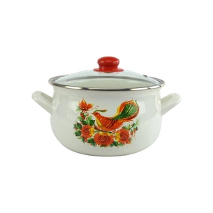 Каструля Gusto GT-T-122-FB Жар-птиця 22 см 5,1 л (96036) зображення 1