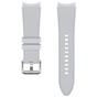 Ремешок Samsung Ridge Sport Band для Samsung Galaxy (20mm, S/M) / Watch 4 / Watch 5 / Watch 6 Silver (ET-SFR88SSEGRU) OEM - уменьшенное изображение 1