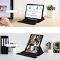 Чохол до планшета BeCover 360° Rotatable + Keyboard Samsung Tab S6 Lite (2024) 10.4" P620/P625/P627 Black (712587) - зменшене зображення 7
