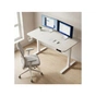 Комп'ютерний стіл GT Racer TY-1451 White (TY-1451 (140x60x71-116) White) - зменшене зображення 7