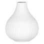 Ваза Ardesto Lucca, 16.5х19.5см, порцеляна, білий (AR3814W) - preview 1