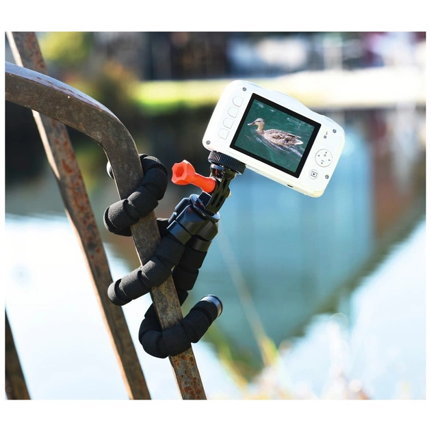 Штатив Hama Flex 26 cm black (00004613) - picture 3