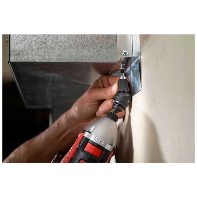 Набір біт Milwaukee SHOCKWAVE з насадкою Knuckle 11шт (4932459781) - picture 4