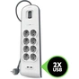 Сетевой фильтр питания Belkin BSV804VF2M-V2 - уменьшенное изображение 3