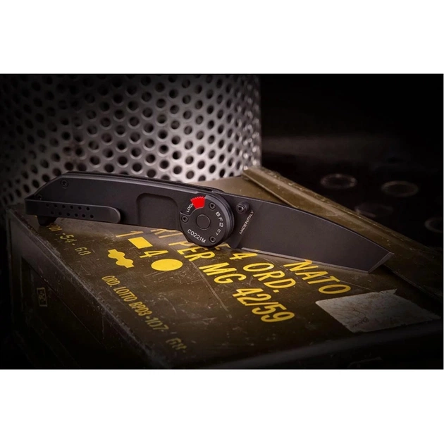 Ніж Extrema Ratio BF2 CT Black (04.1000.0146/BLK) - зображення 4