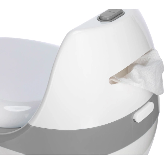 Горщик FreeON зі звуком змиву, білий (49249) - picture 5