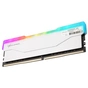 Модуль пам'яті для комп'ютера DDR4 8GB 3600 MHz RGB X2 Series White eXceleram (ERX2W408369A) - зменшене зображення 2