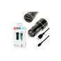 Зарядний пристрій XO TZ09 2.4A/2 USB + cable lightning Black (XO-TZ09L-BK) - зменшене зображення 2