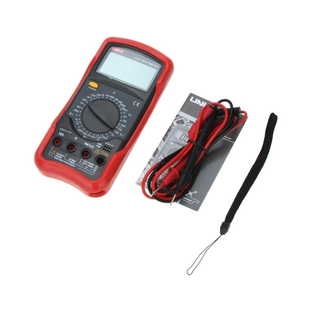 Цифровий мультиметр UNI-T UT51 - picture 7