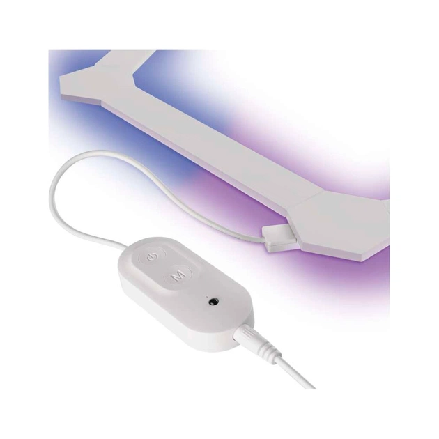 Світильник EMOS ZIW249R LINES 9шт. 34 Вт, RGBIC, WIFI white (ZIW249R) - picture 8