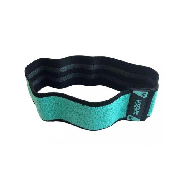 Эспандер LiveUp Hip Band гумка LS3629-M салатовий (6951376109818) - изображение 1