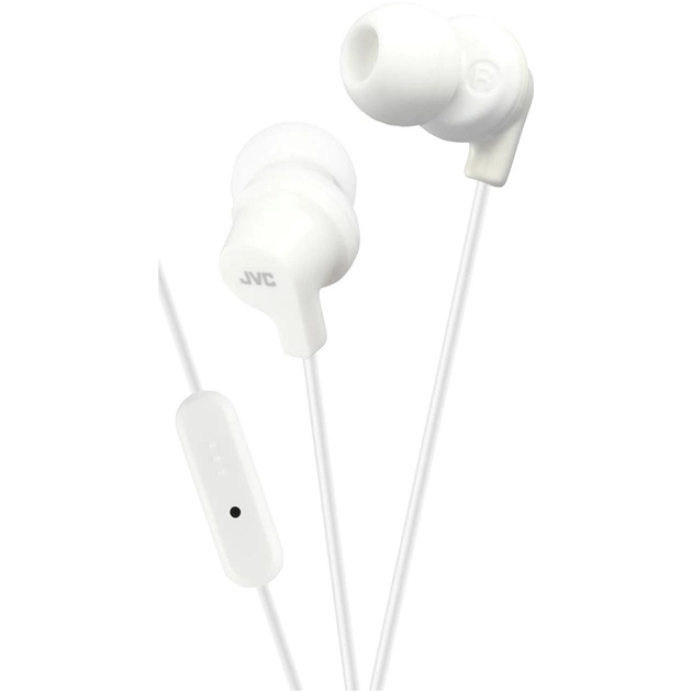 Навушники JVC HA-FR15 White (HA-FR15-W-EF) - изображение 1