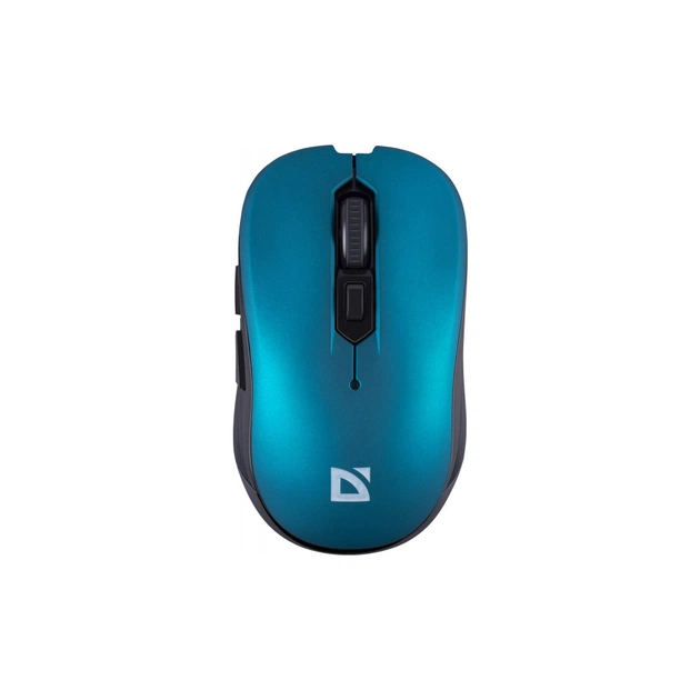 Мишка Defender Gassa MM-105 Wireless Turquoise (52102) - зображення 1