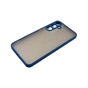 Чохол до мобільного телефона Dengos Matte Samsung Galaxy A55 5G (Blue) (DG-TPU-MATT-143) - зменшене зображення 4