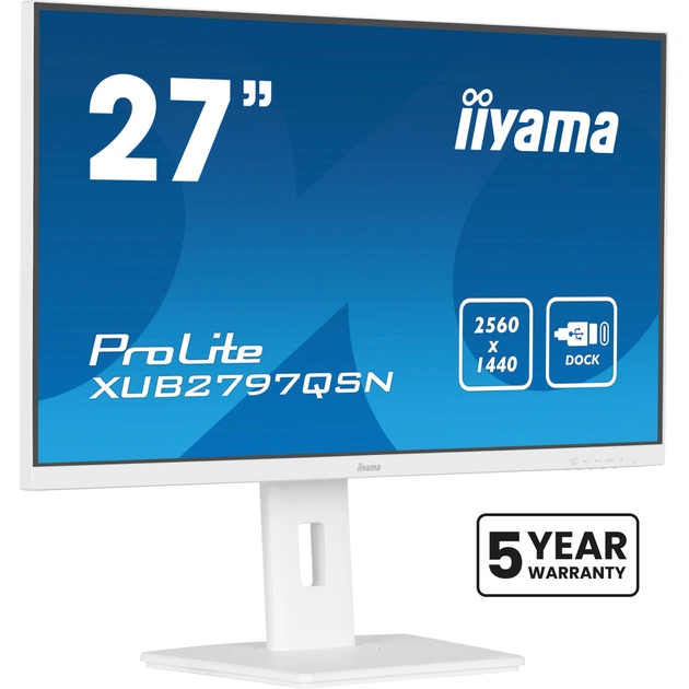 Монітор iiyama XUB2797QSN-W2 - picture 3