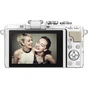 Цифровий фотоапарат Olympus E-PL7 14-42 mm Kit white/silver (V205071WE000) - зменшене зображення 3